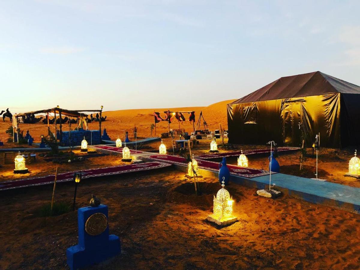 Merzouga Morocco Luxury Camp Dış mekan fotoğraf