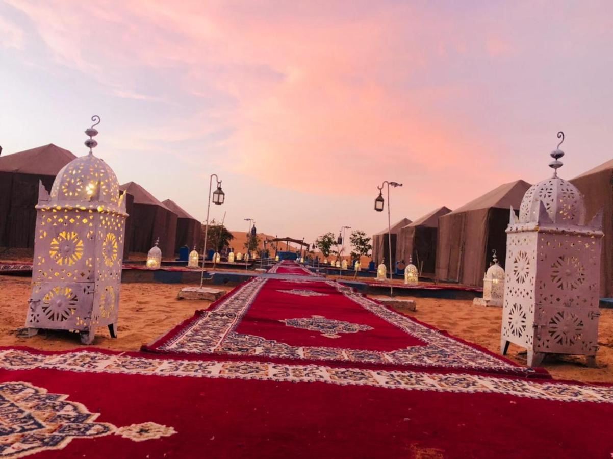 Merzouga Morocco Luxury Camp Dış mekan fotoğraf