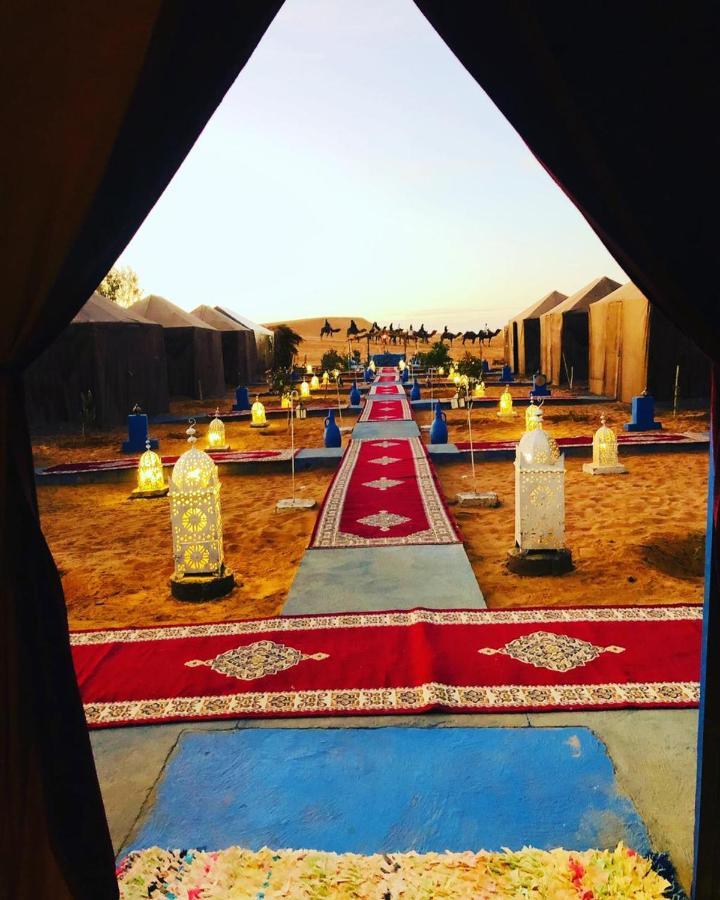 Merzouga Morocco Luxury Camp Dış mekan fotoğraf
