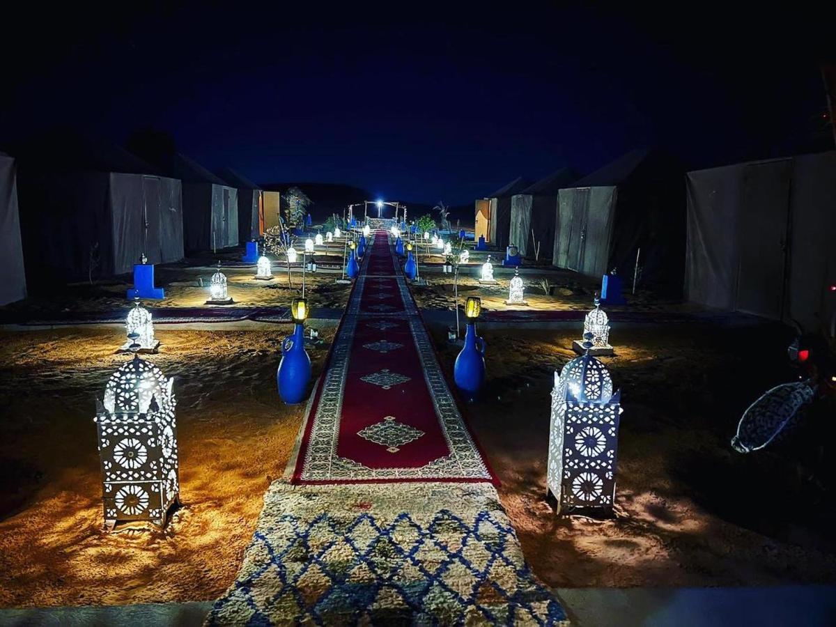 Merzouga Morocco Luxury Camp Dış mekan fotoğraf