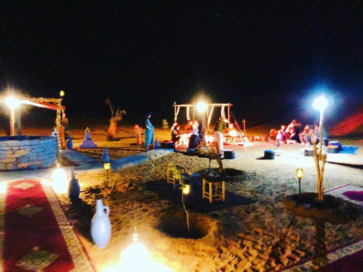 Merzouga Morocco Luxury Camp Dış mekan fotoğraf