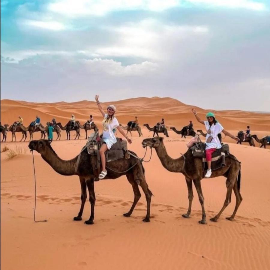 Merzouga Morocco Luxury Camp Dış mekan fotoğraf