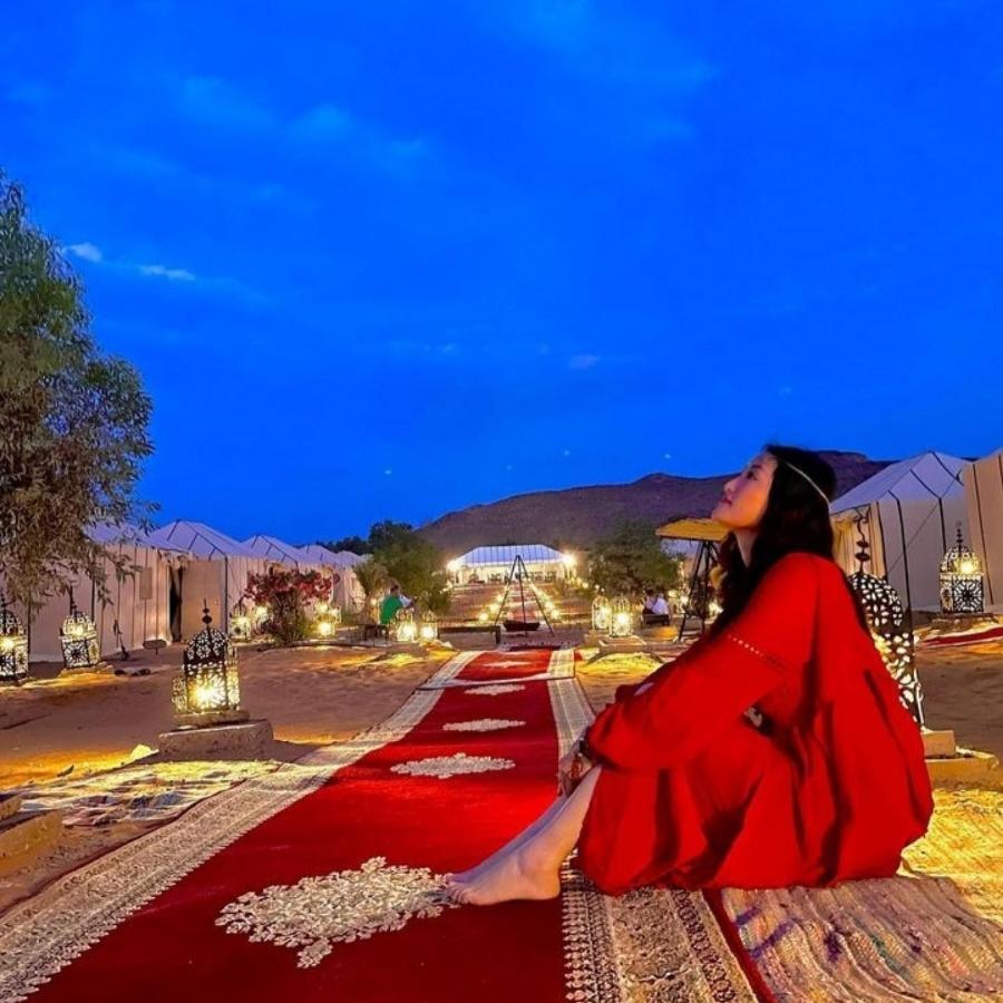 Merzouga Morocco Luxury Camp Dış mekan fotoğraf